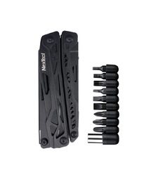Мультитул Nextool Black Knight, черный (NE20151) с логотипом