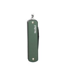 Мультитул-книпсер Nextool Multi Functional Nail Clipper, зеленый, 6 функций с логотипом