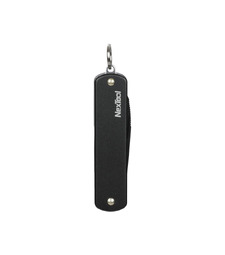 Мультитул-книпсер Nextool Multi Functional Nail Clipper, черный, 6 функций с логотипом