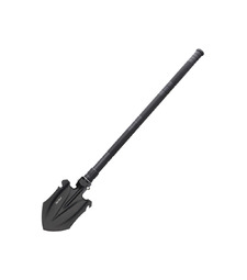Складная лопата Nextool, черная (NE20206) с логотипом