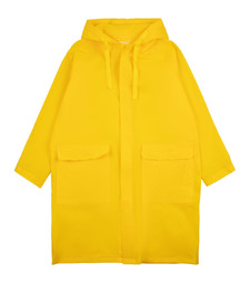 Дождевик детский RainDrop Kids, желтый с логотипом