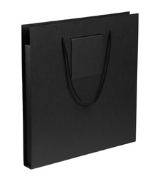 Коробка Quadro, черная с логотипом