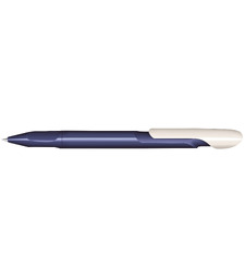 3274 ШР Evoxx Duo Polished Recycled темно-синий 2757/белый с логотипом