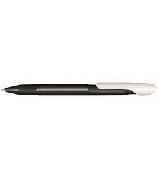 3274 ШР Evoxx Duo Polished Recycled черный black/белый с логотипом