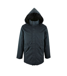 Куртка мужская ROBYN, темно-синий, 2XL, 100% п/э, 170 г/м2 с логотипом
