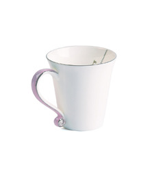 Кружка Valerie Concept CUP ALICE LILAC с логотипом
