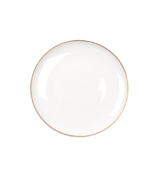 Тарелка Valerie Concept PLATE UNI GLD с логотипом