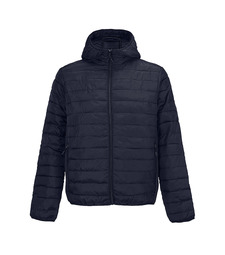 Куртка мужская "STREAM HOODED" 280 Т с логотипом
