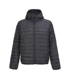 Куртка мужская "STREAM HOODED" 280 Т с логотипом