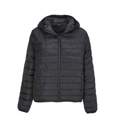 Куртка женская "STREAM HOODED" 280 Т с логотипом