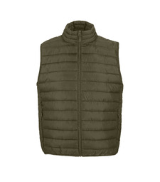 Жилет мужской "STREAM" 280 Т с логотипом