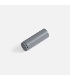 Наконечник для шнурка Nozzle, ver.2, серый с логотипом