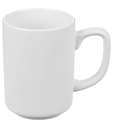 Кружка Mugful, белая с логотипом