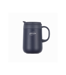 Термокружка из нерж. стали тм THERMOcafe TCCM-460SY (OGY) 0,46L с логотипом