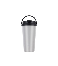 Термокружка из нерж. стали тм THERMOcafe TCCM-500KA (MGY) 0,5L с логотипом