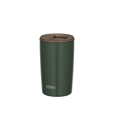 Термокружка из нерж. стали тм THERMOS JDP-401 FG 0.4L с логотипом