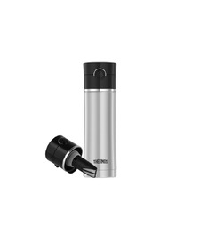 Термокружка из нерж. стали тм THERMOS NS-403 BK 0.47L с логотипом