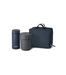 Ланч-набор тм THERMOS JEC-1000 NVY 0,85L с логотипом