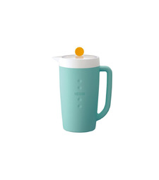 Термос-кувшин с двойными стенками из пластмассы тм THERMOS TPG-1500 1,5L с логотипом