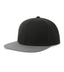Бейсболка SNAP BACK-S, 6 клиньев, пластиковая застежка с логотипом