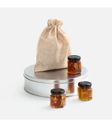 Набор Honey Taster, ver.3, бежевый с логотипом