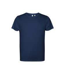 Футболка Estoril детская, синий нэйви с логотипом