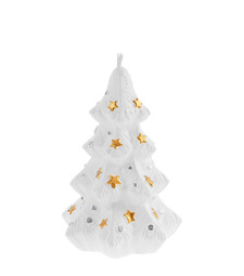 Свеча Christmas Twinkle, елочка с логотипом