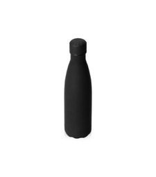 Вакуумная термобутылка Vacuum bottle C1, soft touch, 500 мл, черный с логотипом
