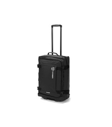 Сумка на колесах TORBER РИТМ, чёрный, полиэстер 900D с PU покрытием, 60 х 38 х 25,5 см, 57 л с логотипом