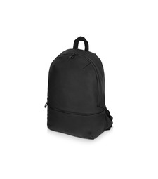 Рюкзак Glam для ноутбука 15'' из мягкой экокожи, черный с логотипом