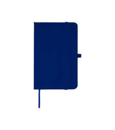 Блокнот Spectrum Plus формата A6 в твердой обложке - Navy Blue с логотипом