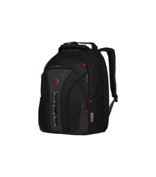 Рюкзак Legacy WENGER 16'', черный/серый, полиэстер/ПВХ, 35 x 25 x 45 см, 21 л с логотипом