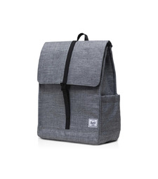 Herschel City рюкзак из переработанного материала объемом 16 л - Серый яркий с логотипом