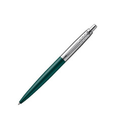 Шариковая ручка Parker Jotter XL, Green CT, стержень: M с логотипом