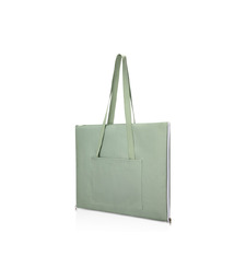 Плед для пикника Laytote - Зеленый с логотипом