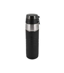 Термос из нерж. стали тм THERMOS TS2706BK, черный с логотипом