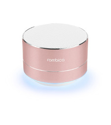 Портативная акустика Rombica Mysound BT-03 3C, розовый (Р) с логотипом