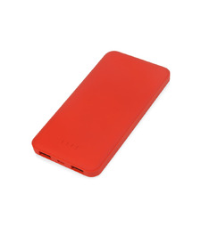 Внешний аккумулятор Rombica NEO PB100 Red, красный (Р) с логотипом