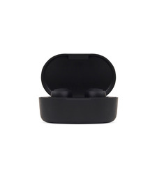 Наушники Rombica Mysound Play - Black/TWS (Р) с логотипом