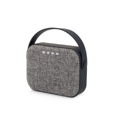 Портативная колонка Rombica Mysound Mia, серый (Р) с логотипом