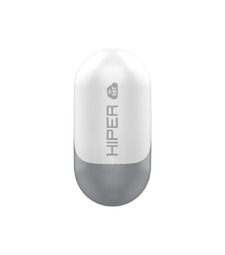 Беспроводные наушники HIPER TWS Smart IoT M1 (HTW-M10) Bluetooth 5.1 гарнитура, Серый (Р) с логотипом