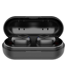 Наушники HIPER TWS Lazo X31 Black (HTW-LX31) Bluetooth 5.3 гарнитура, Черный (Р) с логотипом