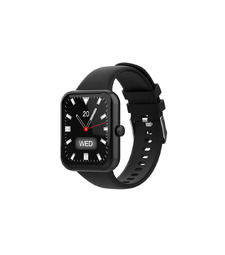 Умные часы HIPER IoT Watch QR, черный (Р) с логотипом