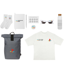 Welcome pack Welcome Aboard!, белый с логотипом