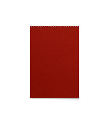 Бизнес - блокнот А4 (198 х 285 мм) Office 60 л., красный с логотипом