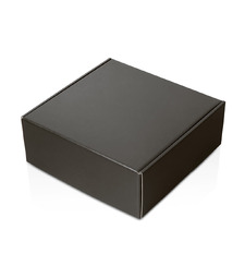 Коробка подарочная Raven, L, черная, вн. размер 260х260х100 мм. с логотипом