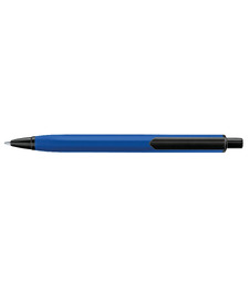 3395 ШР VERTIC Ballpen темно-синий с логотипом