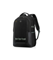 Рюкзак WENGER Ryde 16, черный, полиэстер, 32 x 21 x 47 см, 26 л с логотипом