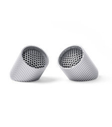 Беспроводная колонка Ray Speaker, серебристый с логотипом