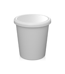 Americano® Piccolo кружка объемом 100 мл с крышкой - Белый с логотипом